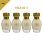12ml * 4 Gris Montaigne - Musc Tahara Pistachio - Concentré de Parfum