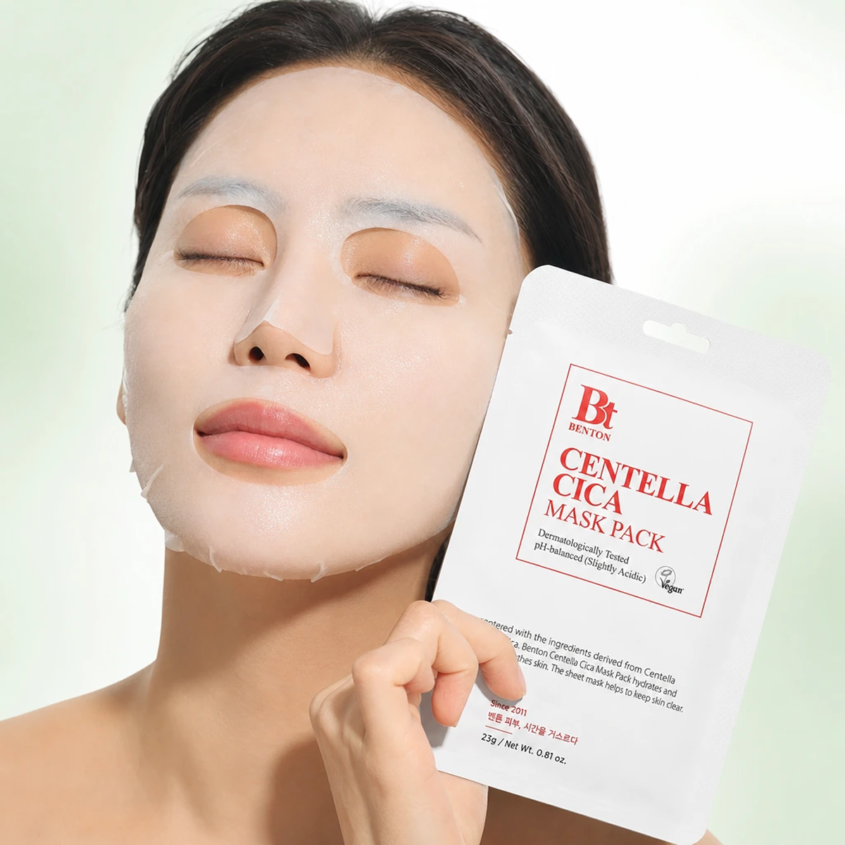 Benton - Centella Cica - Masque pour Visage