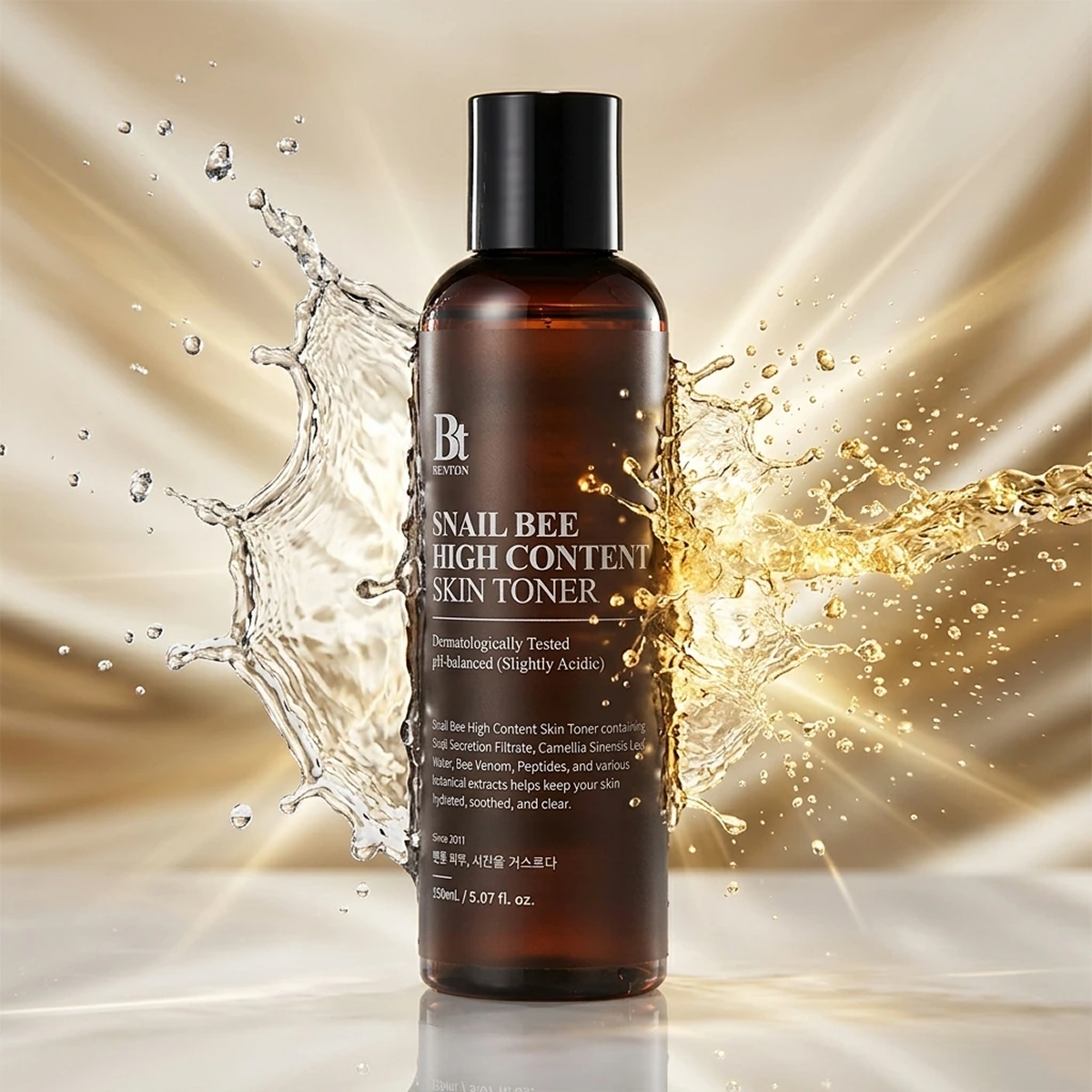 150ml Benton - Snail Bee - Tonifiant à Haute Concentration