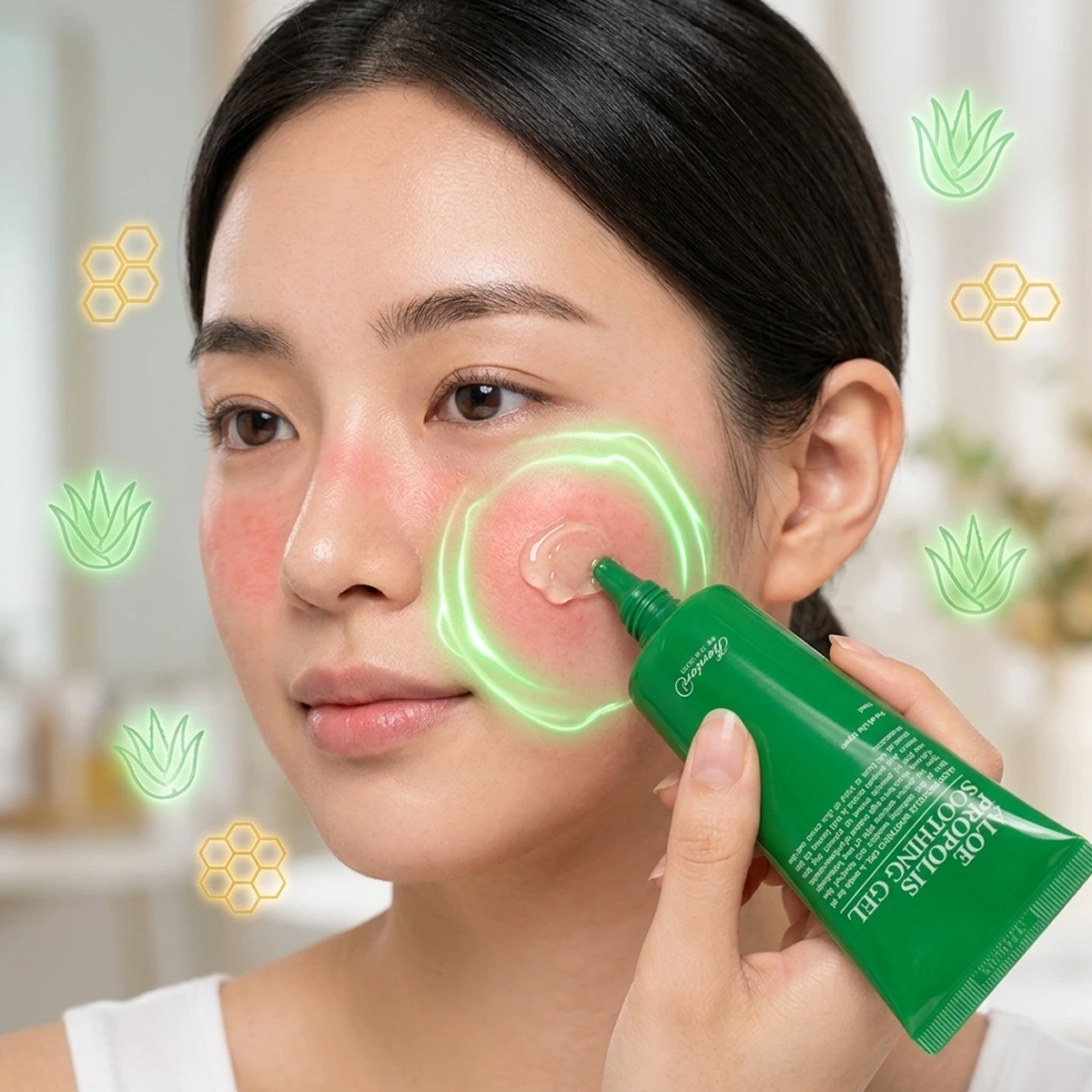 100ml Benton - Aloe Propolis - Gel Apaisant Pour Visage