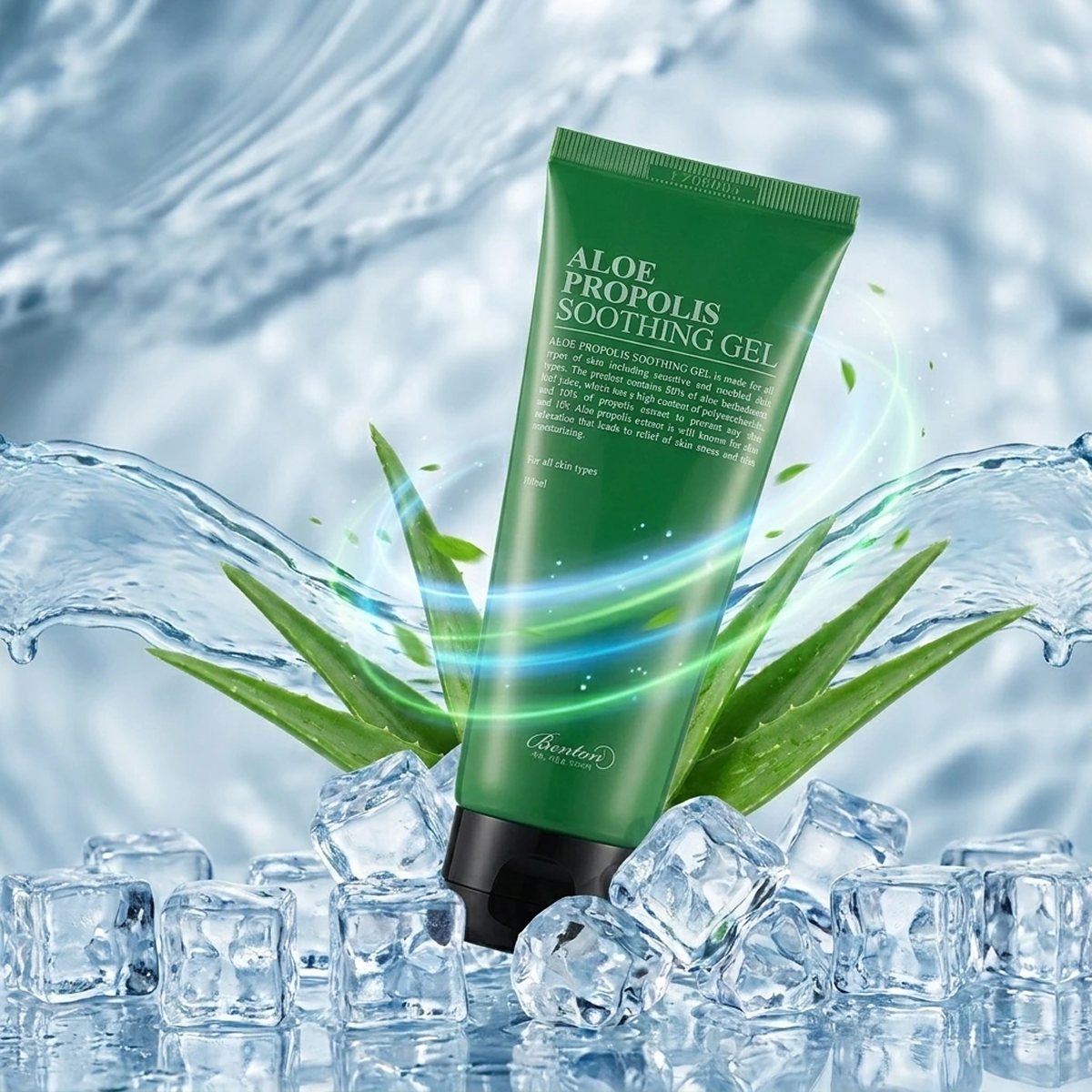100ml Benton - Aloe Propolis - Gel Apaisant Pour Visage