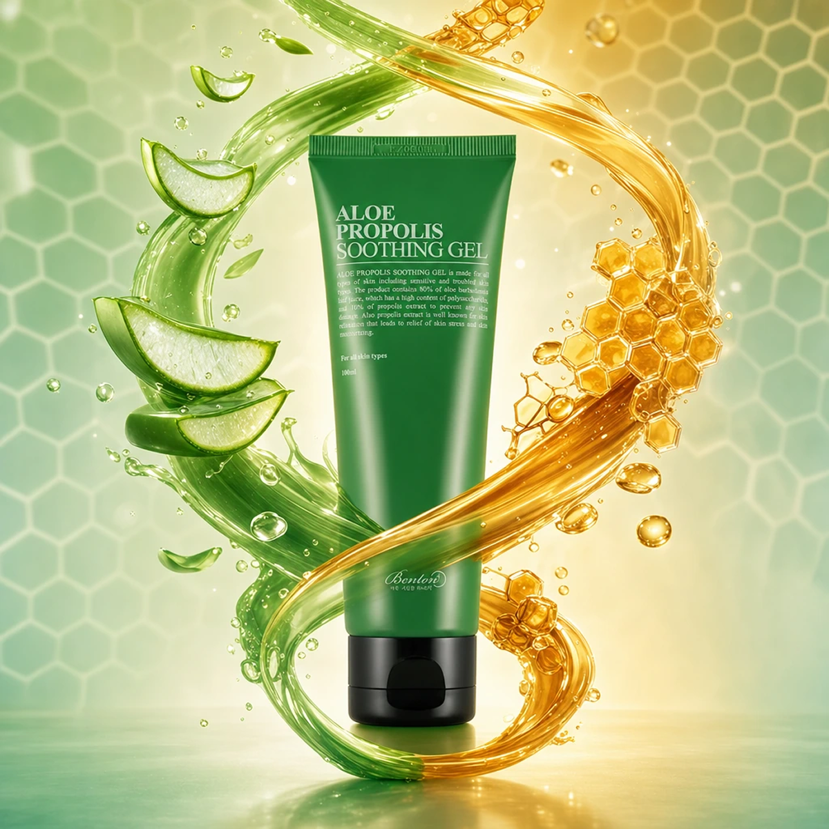 Benton - Aloe Propolis - Gel Apaisant Pour Gesicht