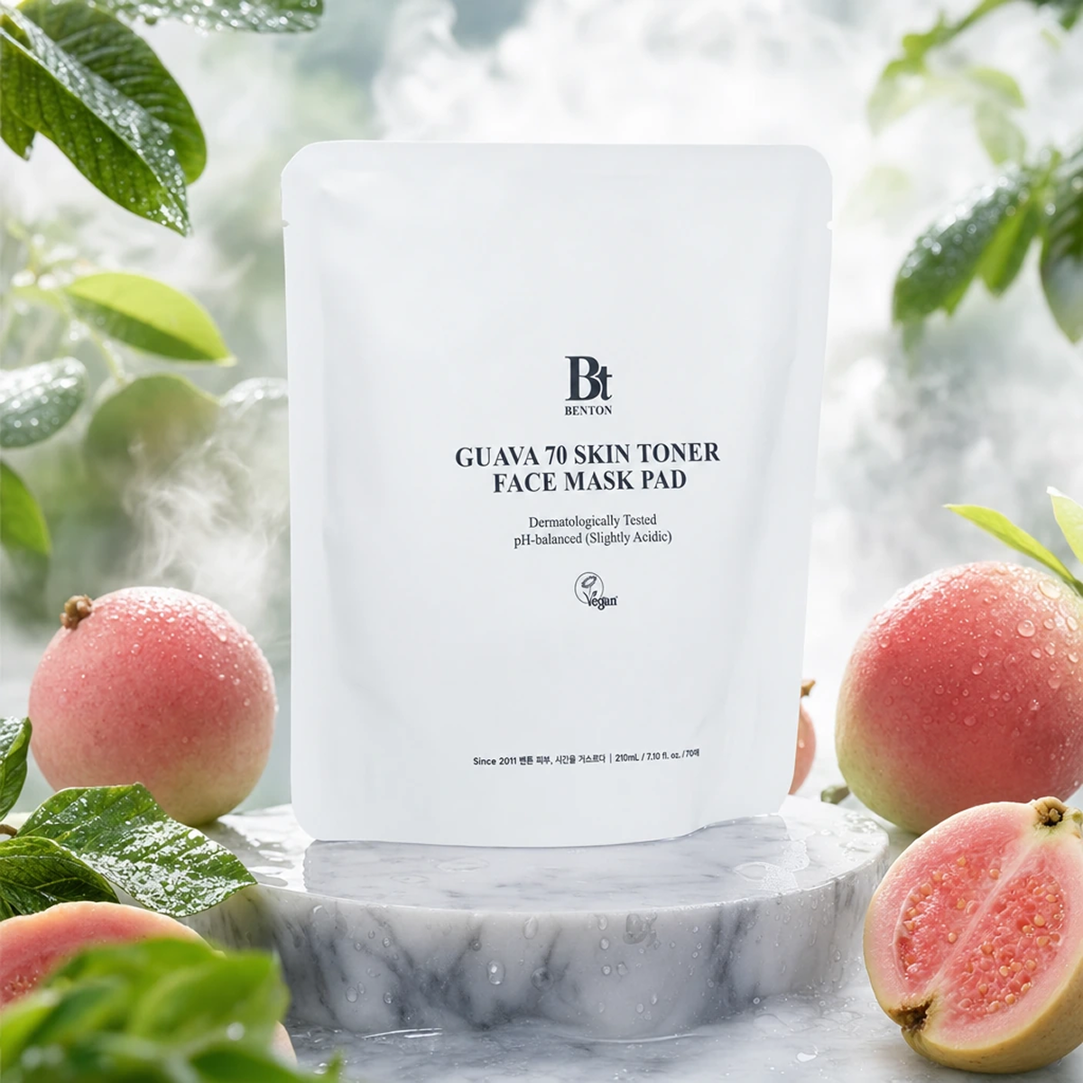 Benton - Guava 70 - Recharge de Maske Tonique pour Gesicht