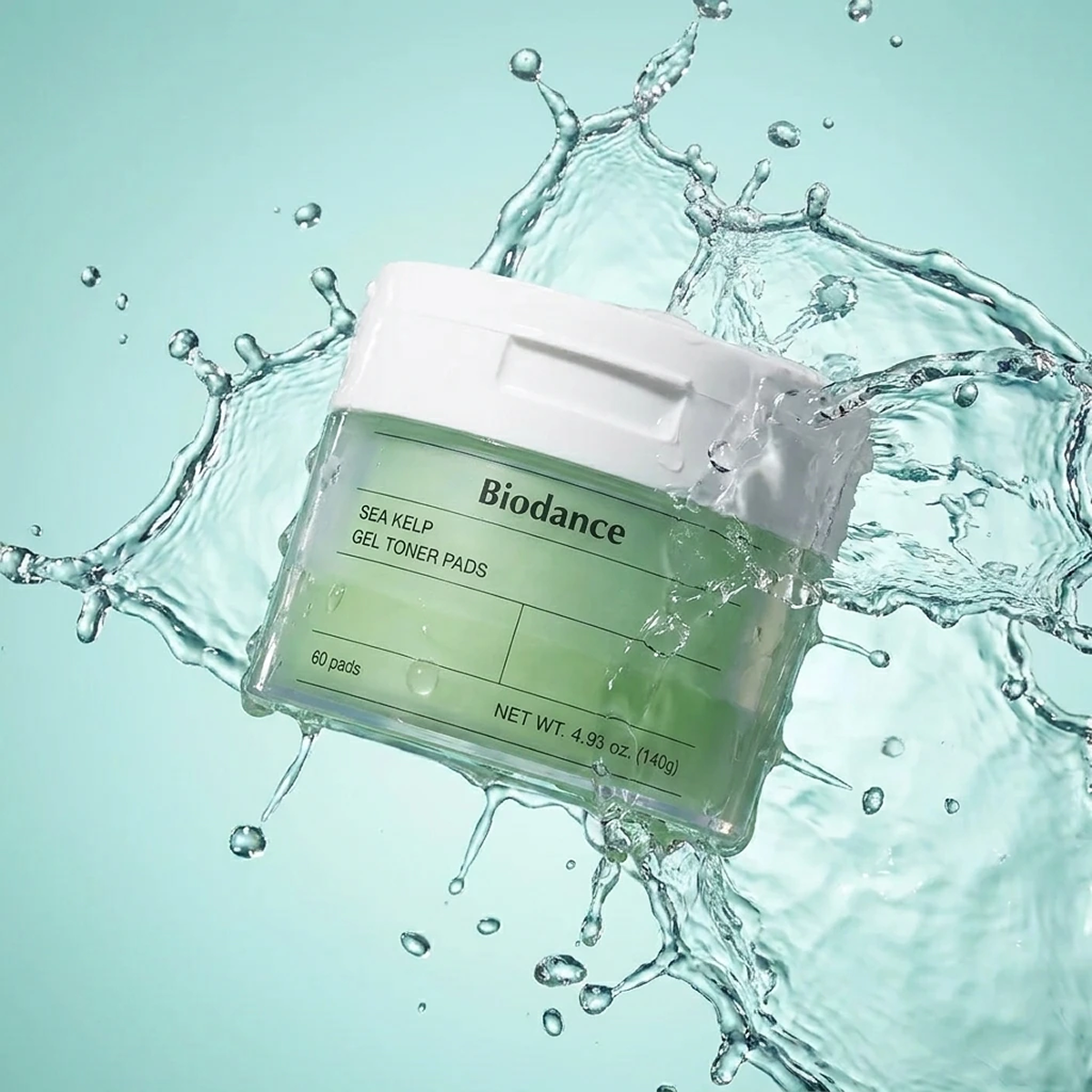 Biodance - Sea Kelp - Gel Gesichtswasser Pad