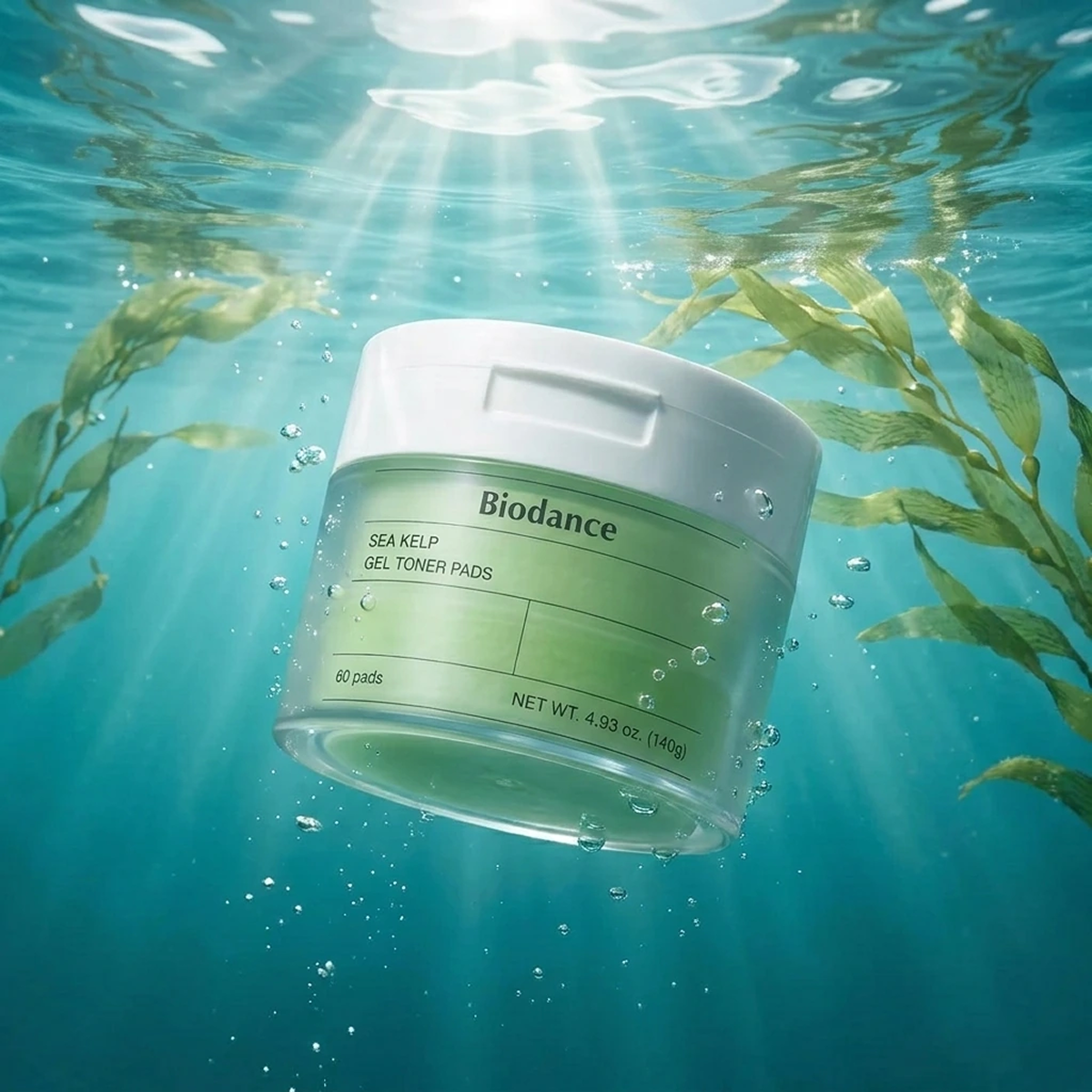 Biodance - Sea Kelp - Gel Gesichtswasser Pad