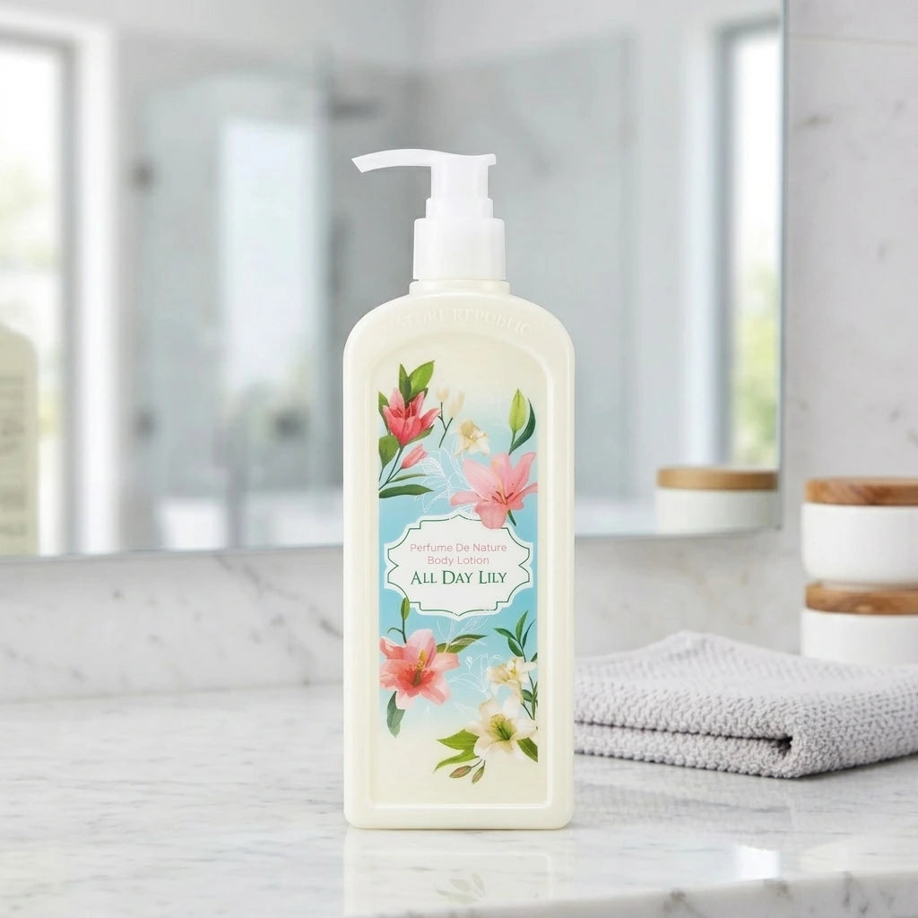 Nature Republic - Perfume De Nature Körperlotion_Allday Lily