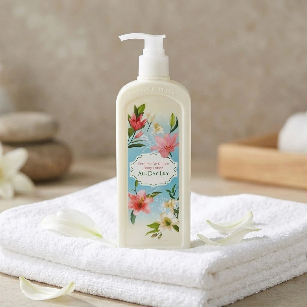 Nature Republic -   Perfume De Nature Body Lotion_Allday Lily