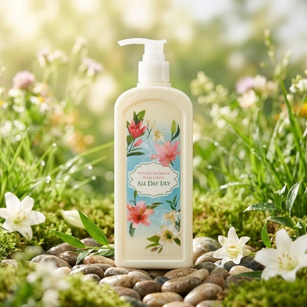Nature Republic - Perfume De Nature Körperlotion_Allday Lily
