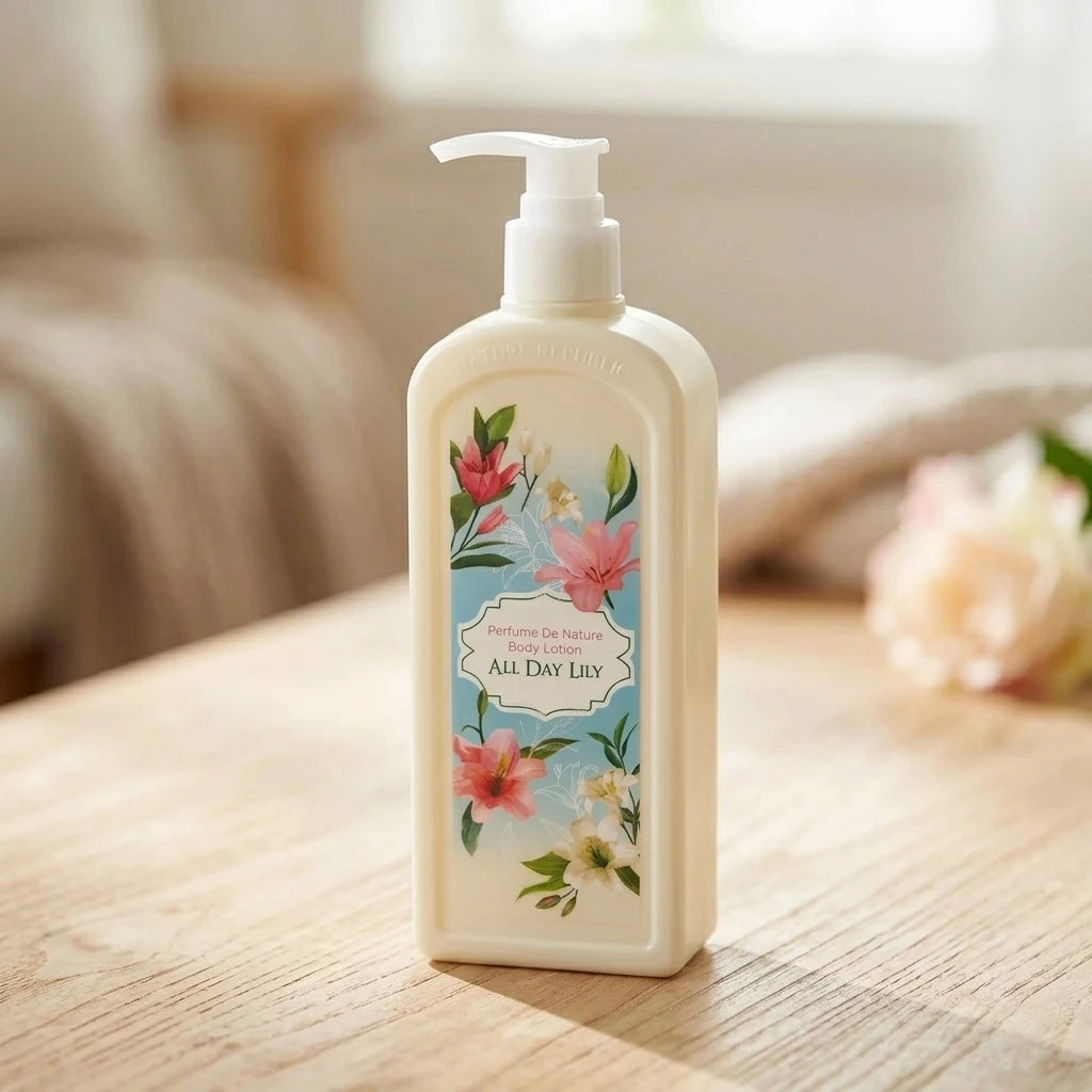 Nature Republic - Perfume De Nature Körperlotion_Allday Lily