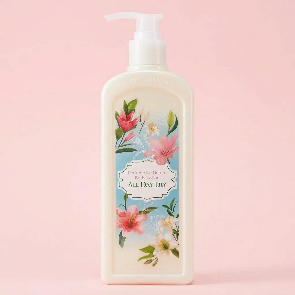 Nature Republic - Perfume De Nature Körperlotion_Allday Lily