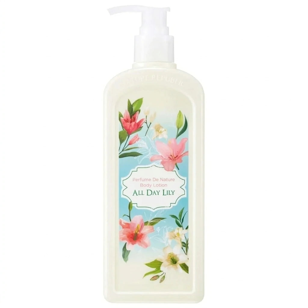 Nature Republic - Perfume De Nature Körperlotion_Allday Lily