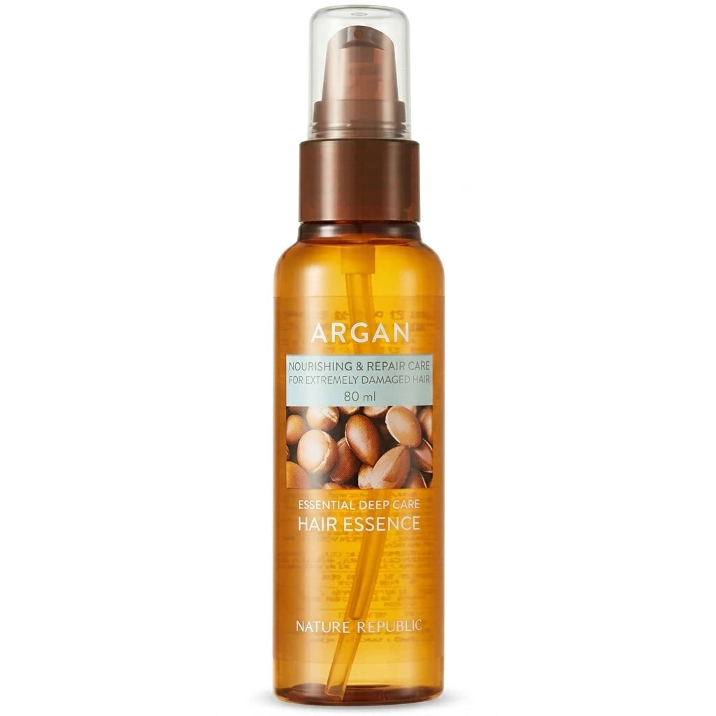 Nature Republic -  Argan Essential Moisture - Hair Oil