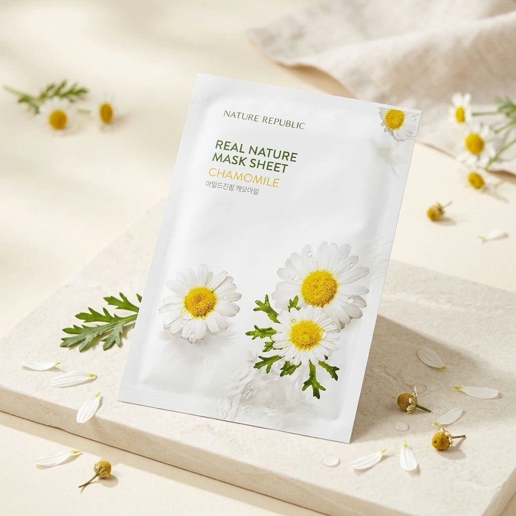 Nature Republic - Real Nature Mask Sheet/Chamomile