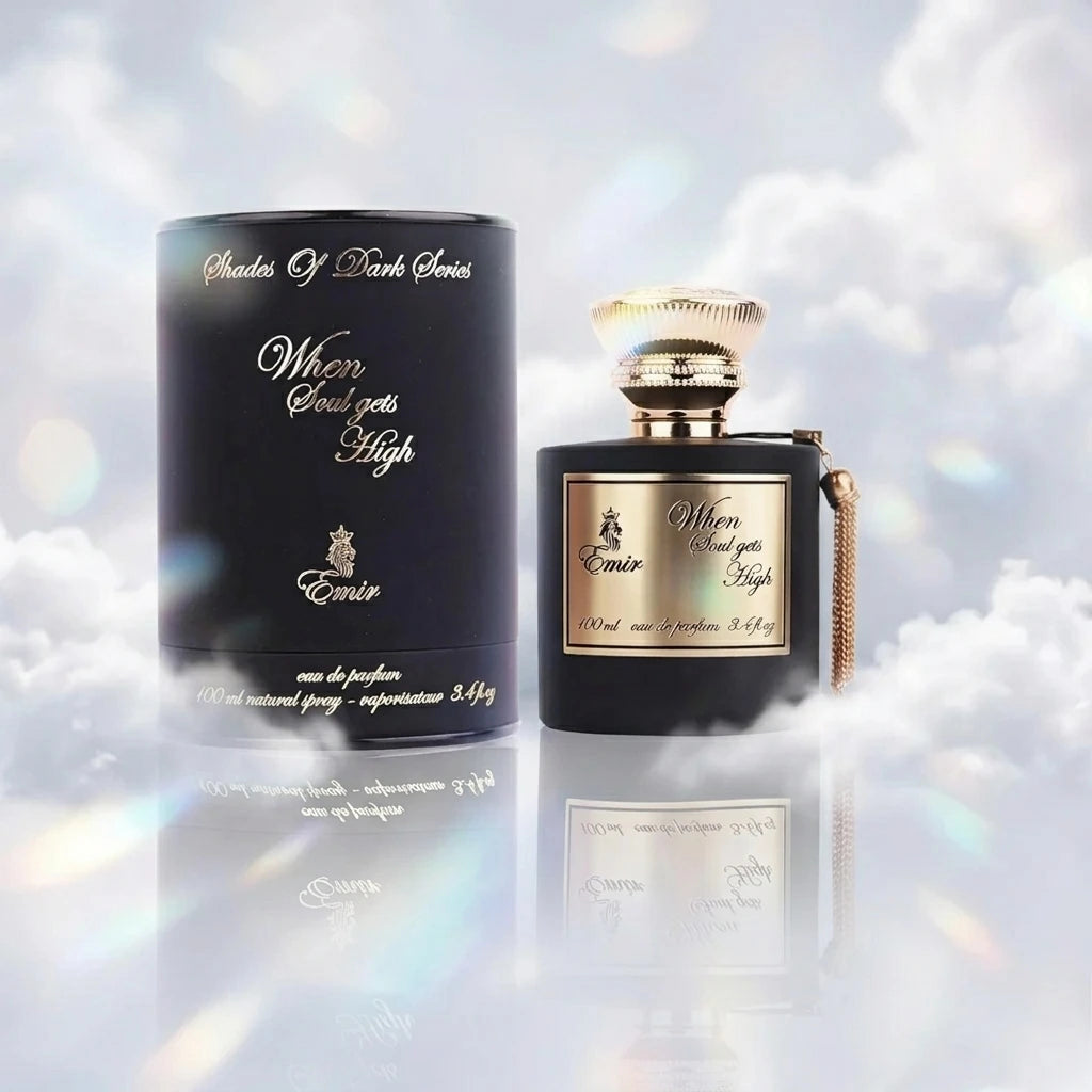 100 ml Paris Corner - When Soul Gets High - Eau de Parfum Unisexe