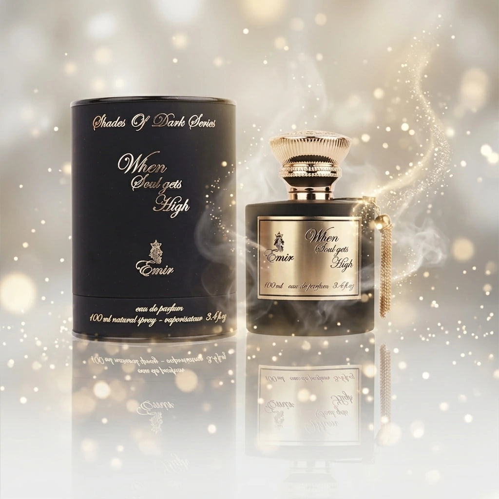 Paris Corner - When Soul Gets High - Eau de Parfum Unisexe