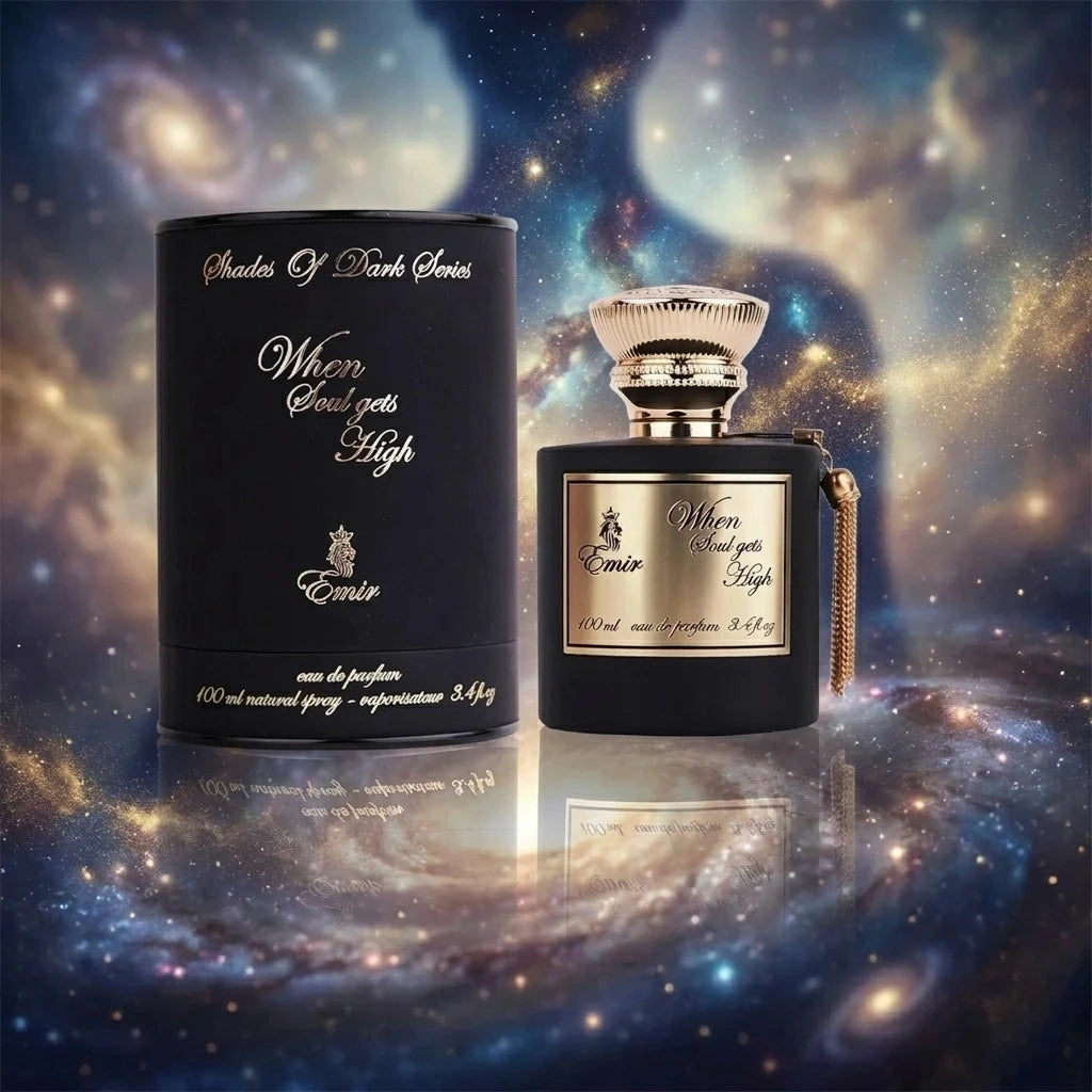 Paris Corner - When Soul Gets High - Eau de Parfum Unisexe