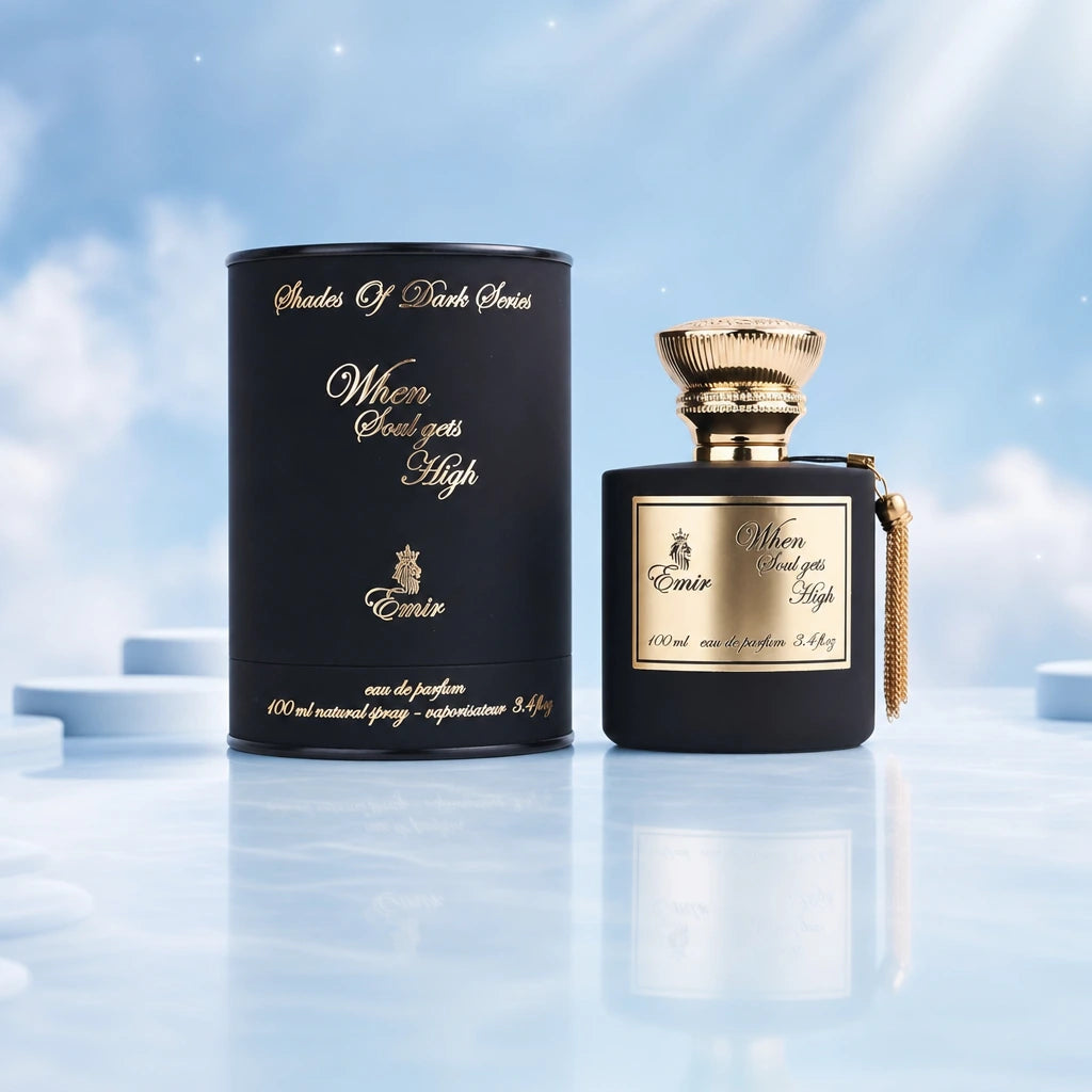 100 ml Paris Corner - When Soul Gets High - Eau de Parfum Unisexe