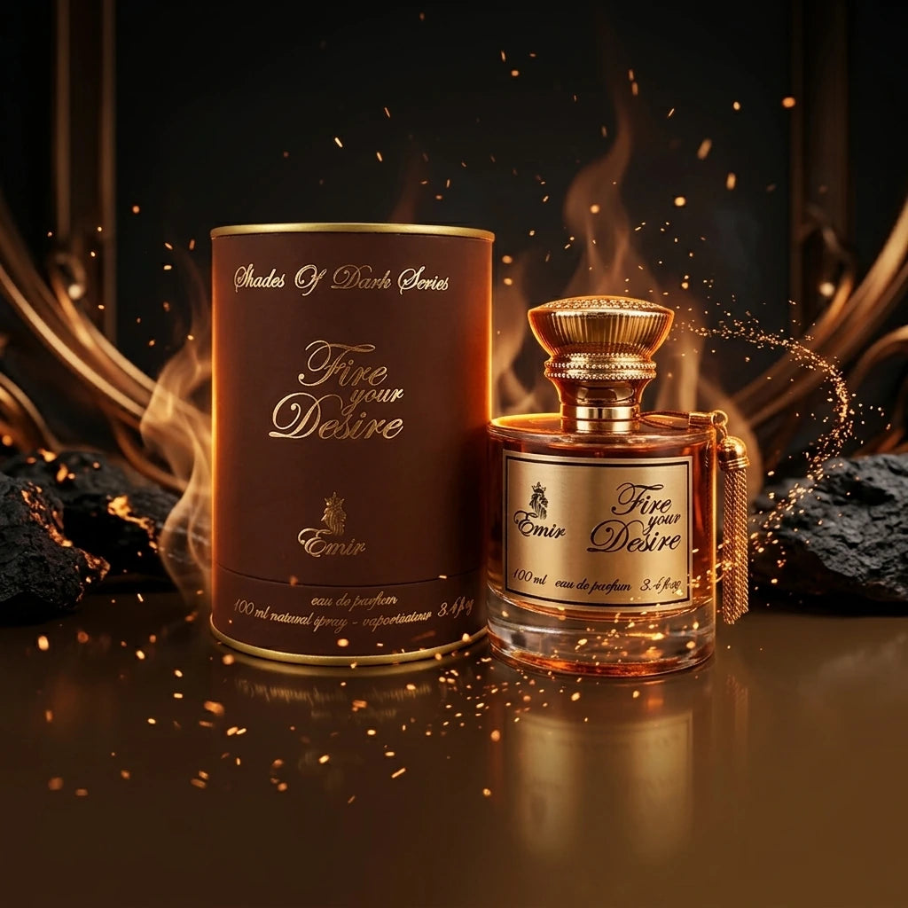 100 ml Paris Corner- Fire Your Desire - Eau de Parfum Unisexe