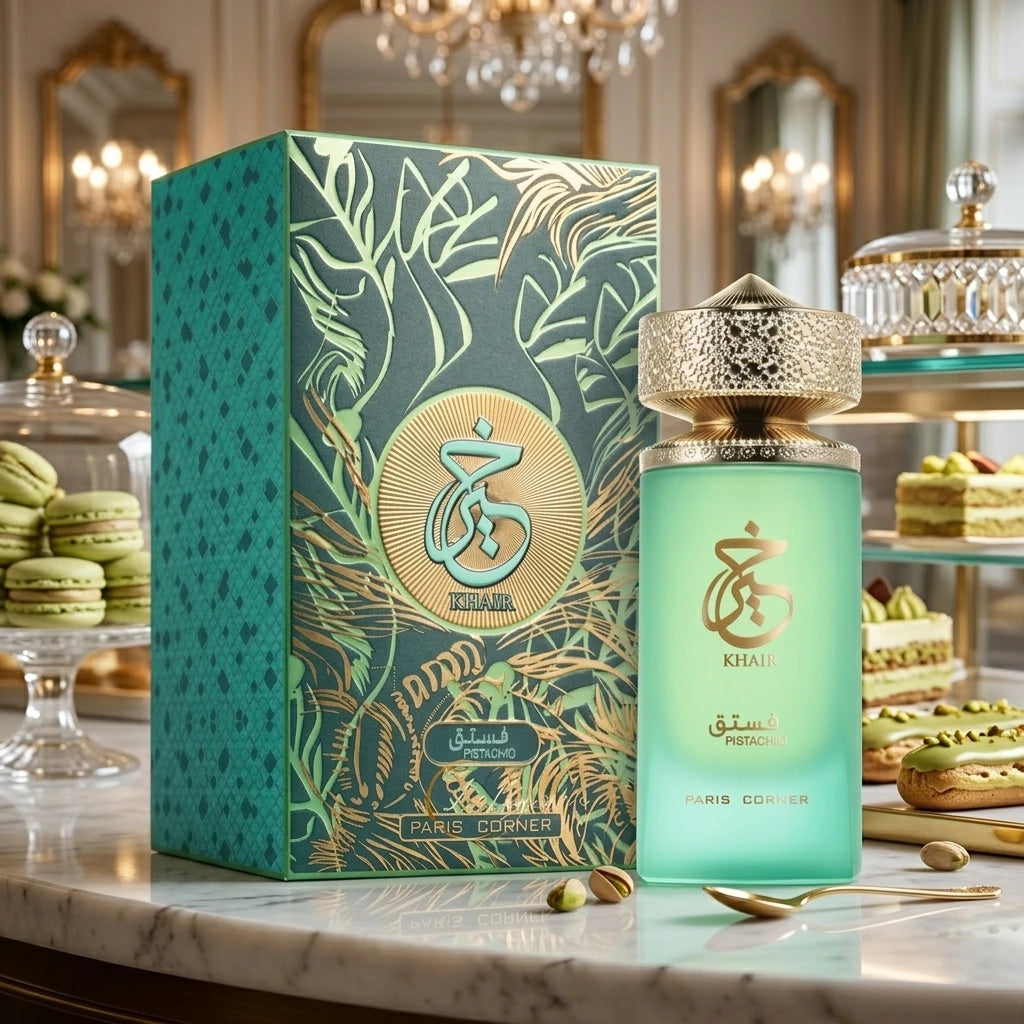 100 ml Paris Corner - Khair Pistachio - Eau de Parfum Unisexe