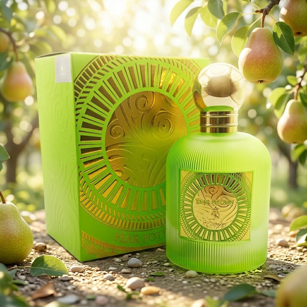 100 ml Paris Corner - Pear Potion - Eau de Parfum Unisexe