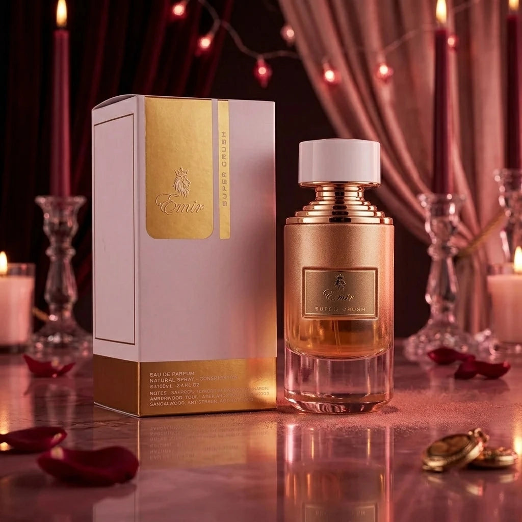 Paris Corner - Super Crush - Eau de Parfum Unisexe