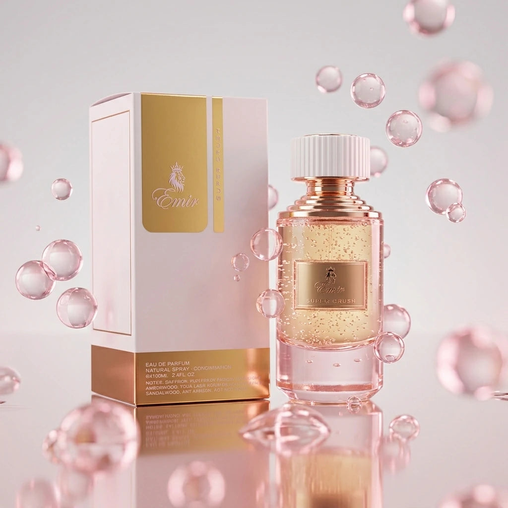 75 ml Paris Corner - Super Crush - Eau de Parfum Unisexe