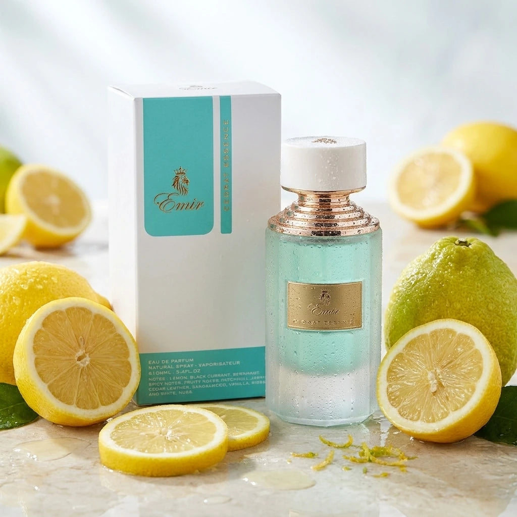 Paris Corner - Emir Cedrat Essence - Eau de Parfum Unisex