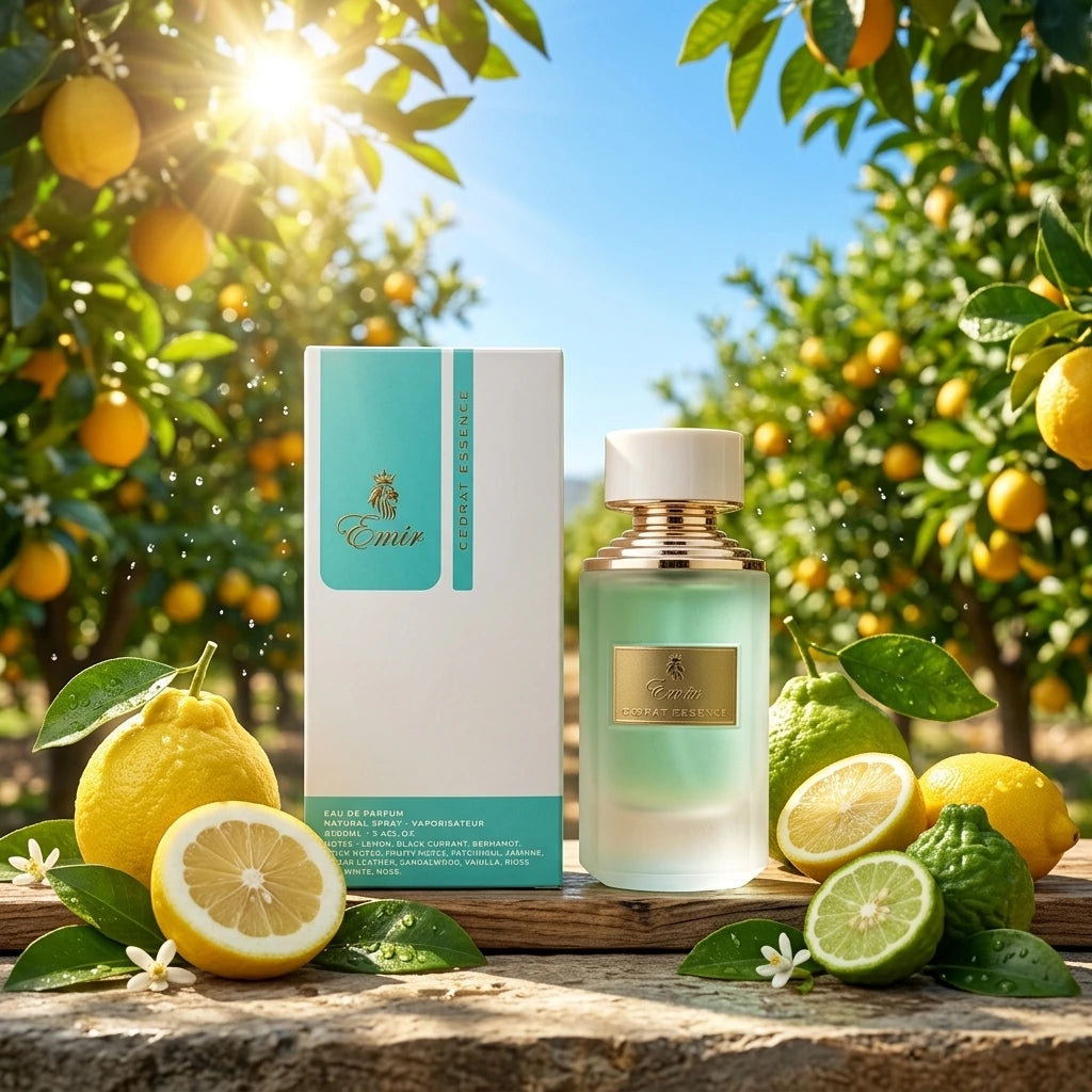 Paris Corner - Emir Cedrat Essence - Eau de Parfum Unisex