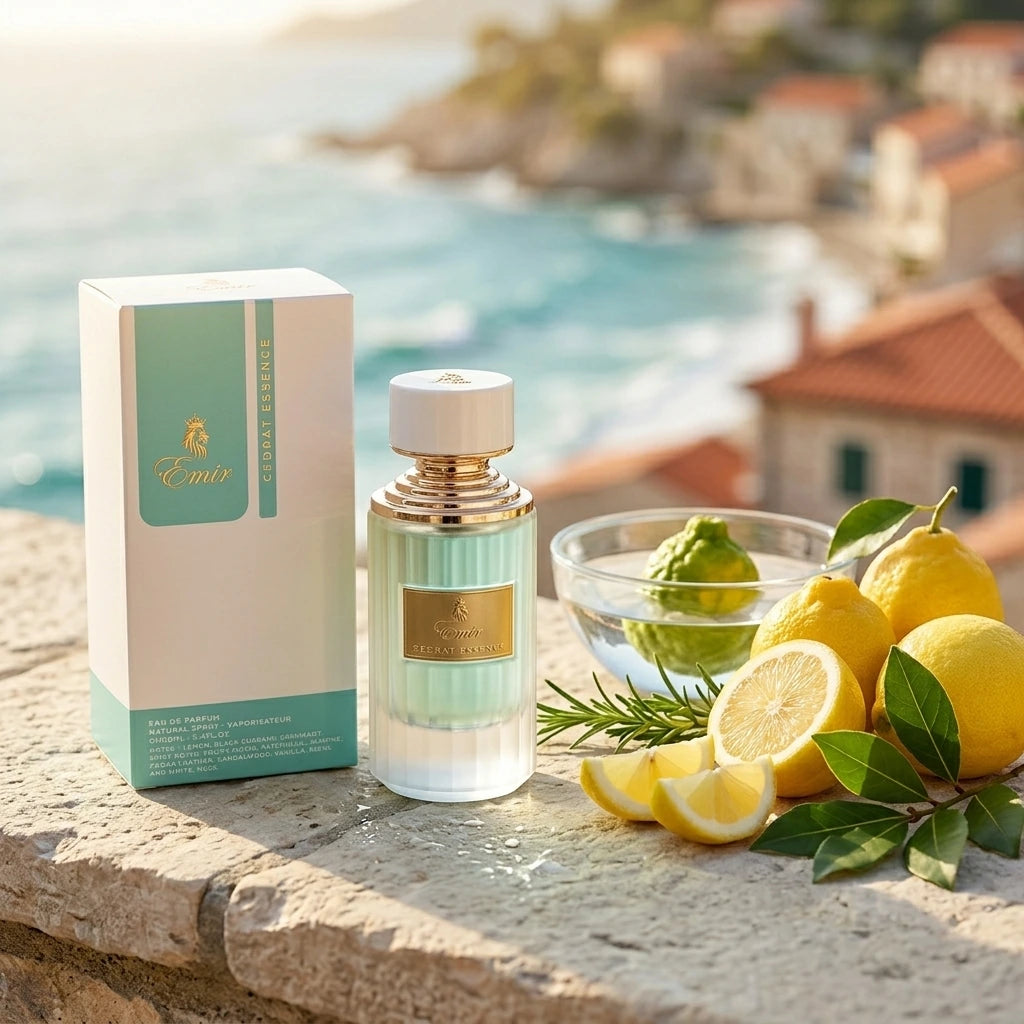 Paris Corner - Emir Cedrat Essence - Eau de Parfum Unisex