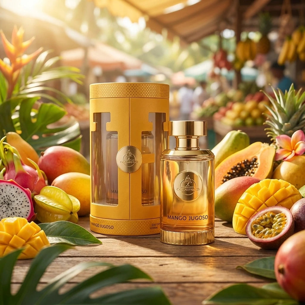 100 ml Paris Corner - Mango Jugoso - Eau de Parfum Mixte