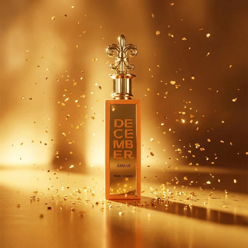 Paris Corner - December Ambar - Eau de Parfum Unisex
