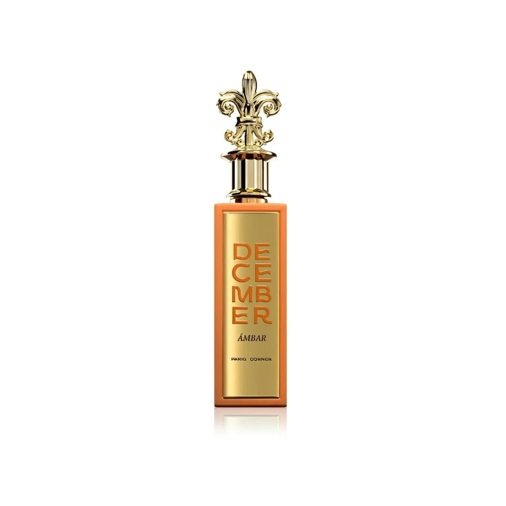 85 ml Paris Corner - December Ambar - Eau de Parfum Mixte