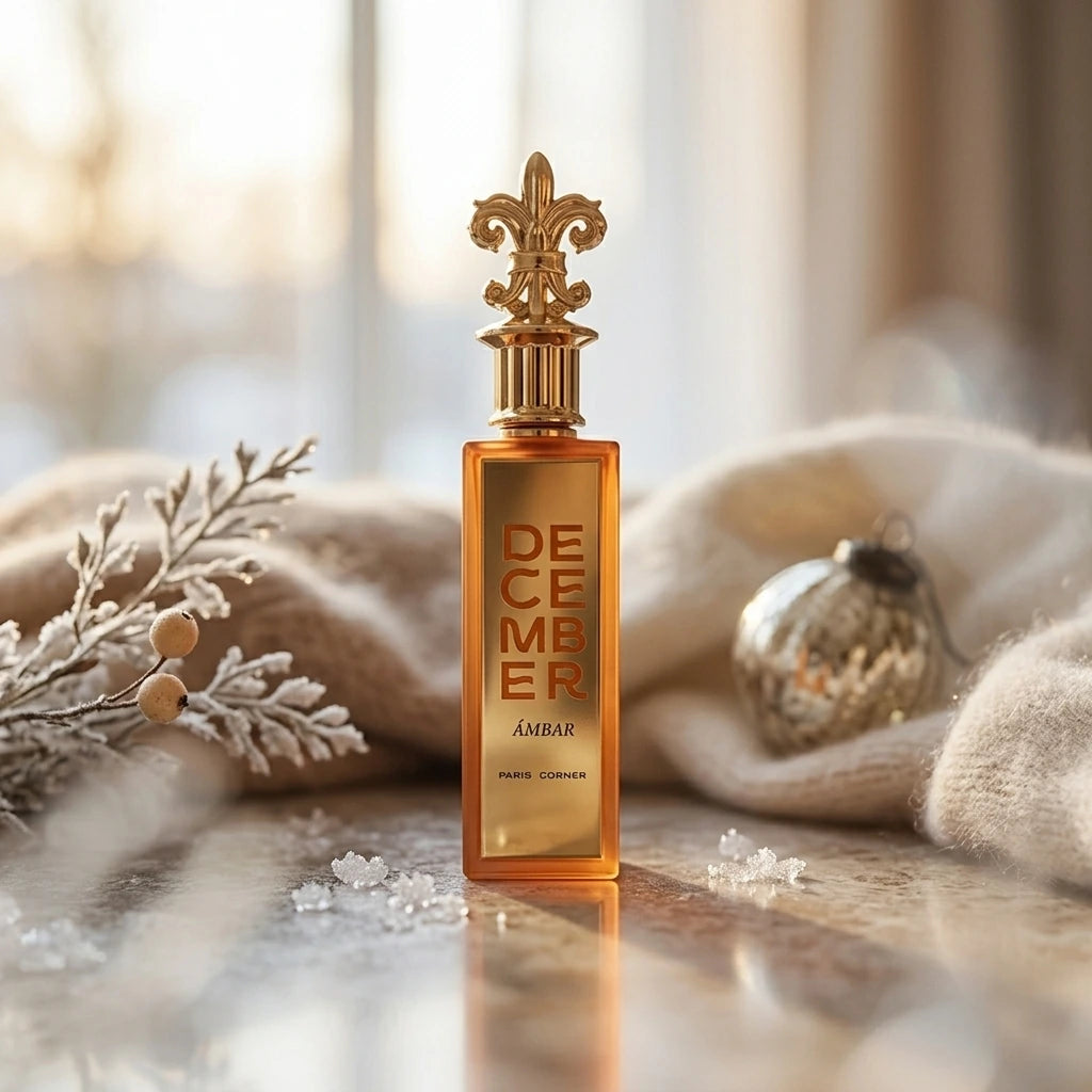 Paris Corner - December Ambar - Eau de Parfum Unisex