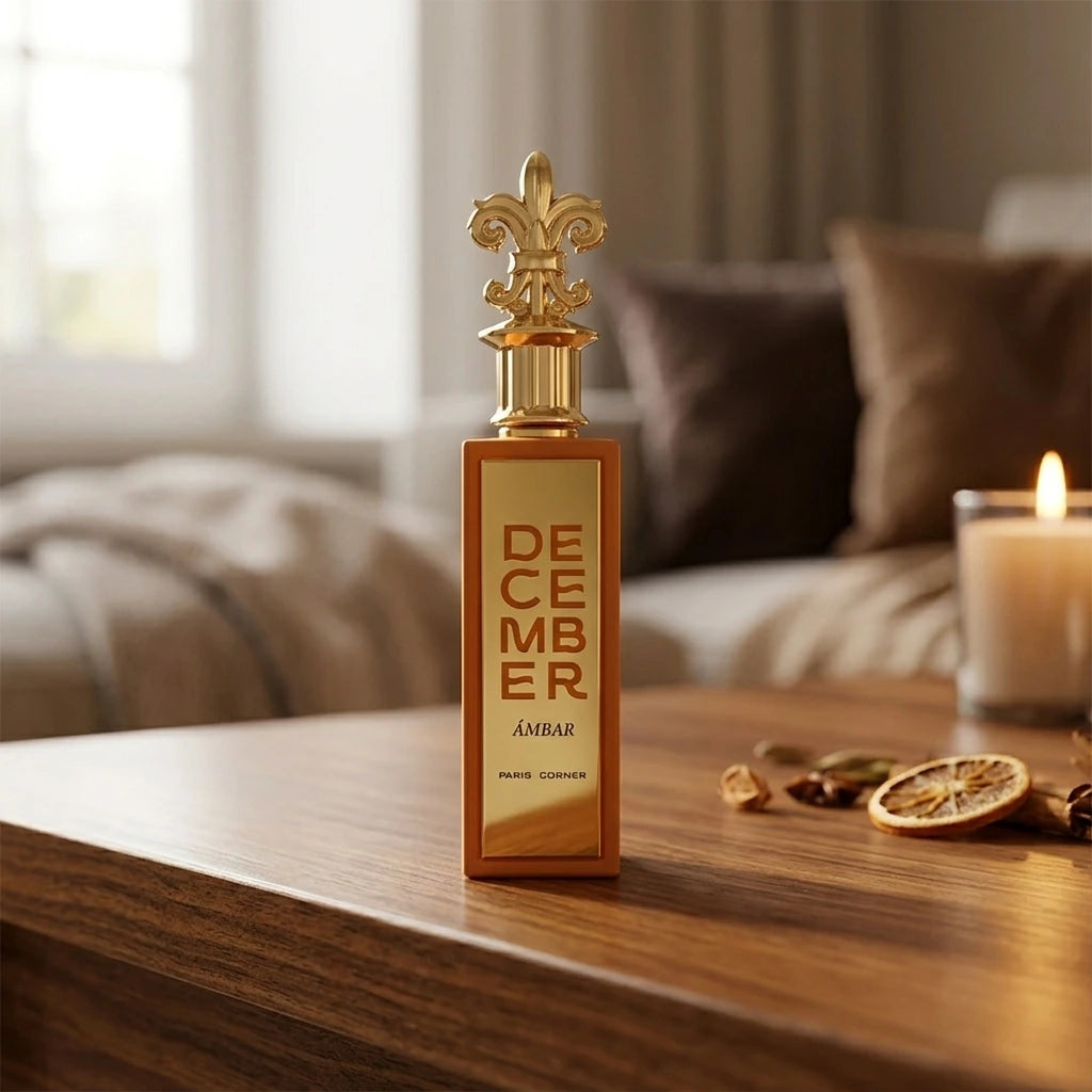 85 ml Paris Corner - December Ambar - Eau de Parfum Mixte