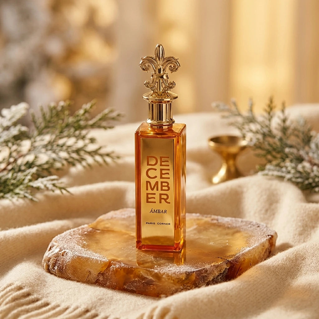 85 ml Paris Corner - December Ambar - Eau de Parfum Mixte