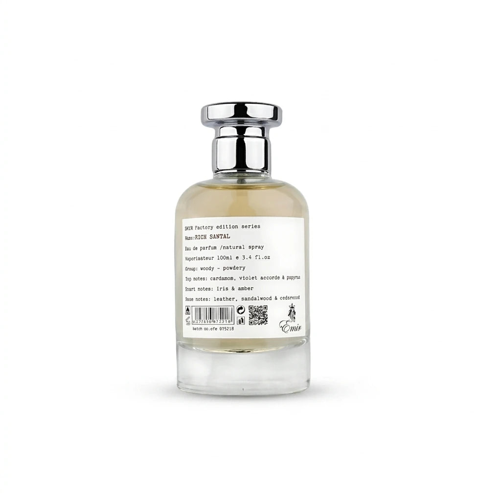 100 ml Paris Corner - Emir Rich Santal - Eau de Parfum Mixte
