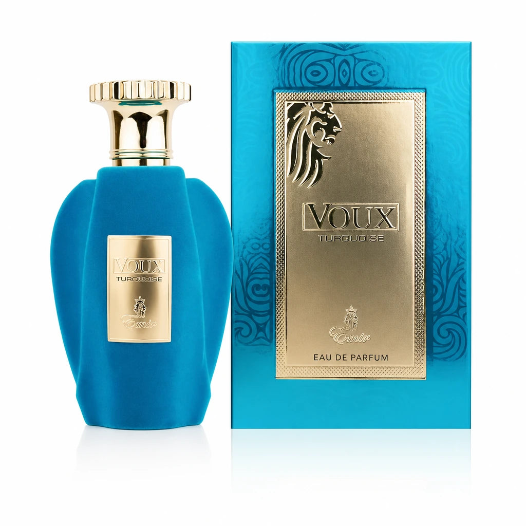 Paris Corner - Voux Turquoise - Eau de Parfum Unisexe