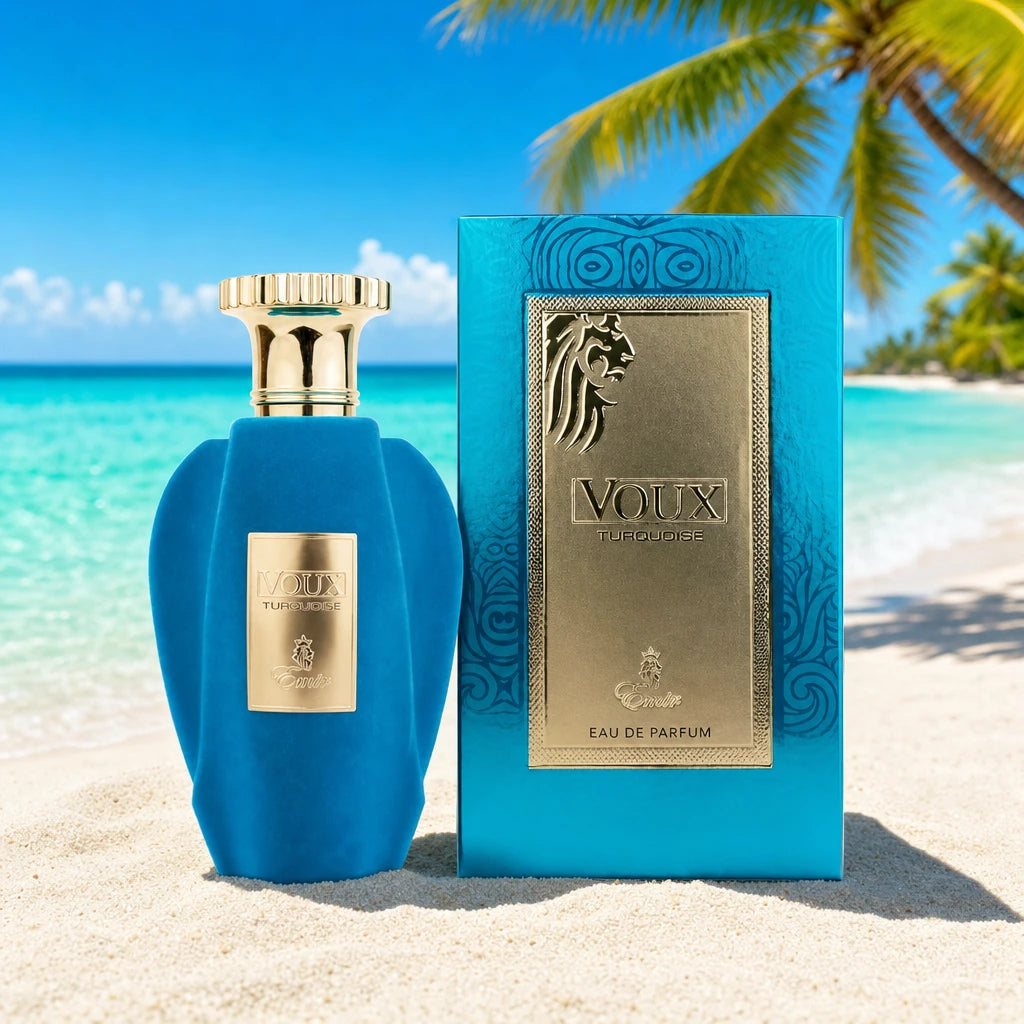 Paris Corner - Voux Turquoise - Eau de Parfum Unisexe