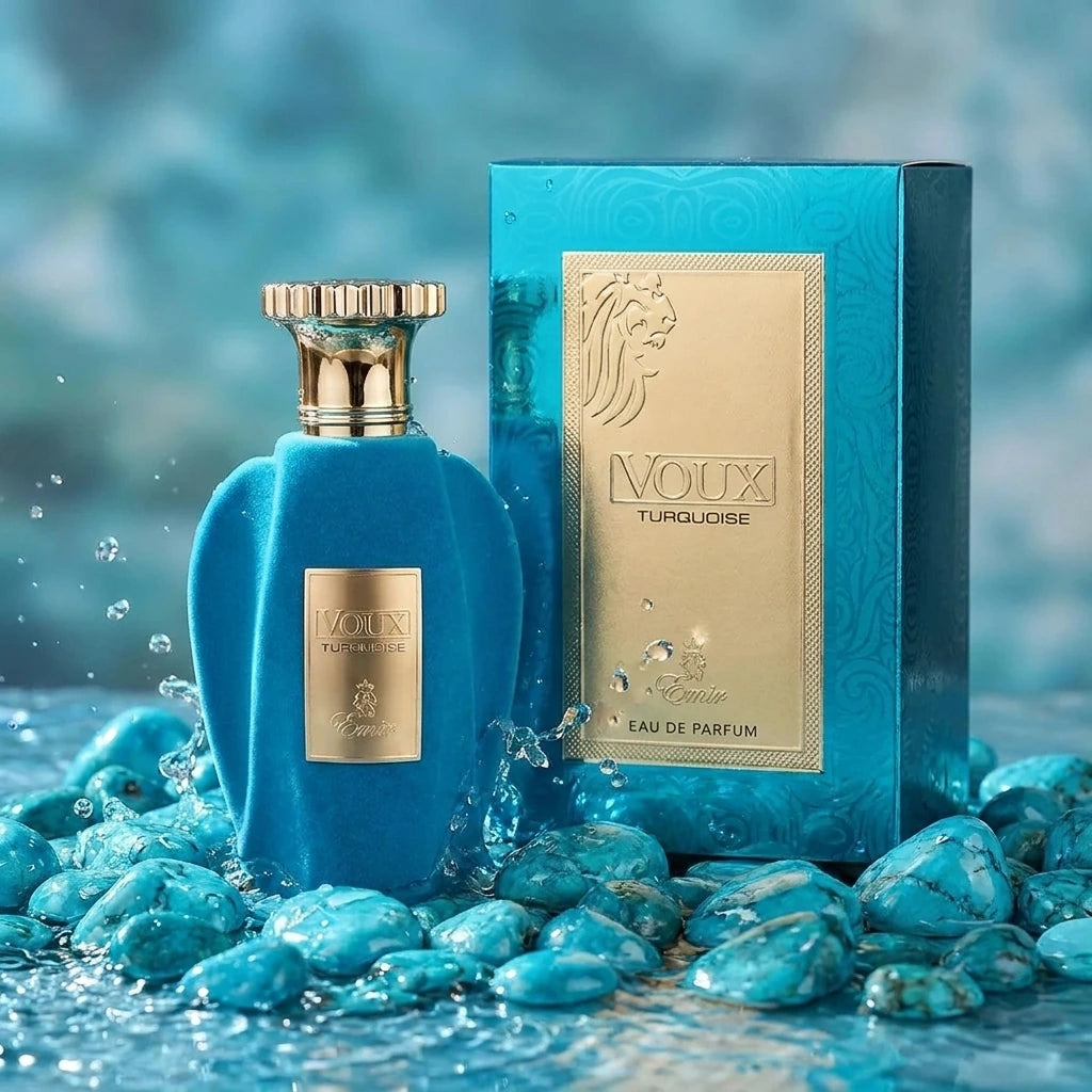 Paris Corner - Voux Turquoise - Eau de Parfum Unisexe