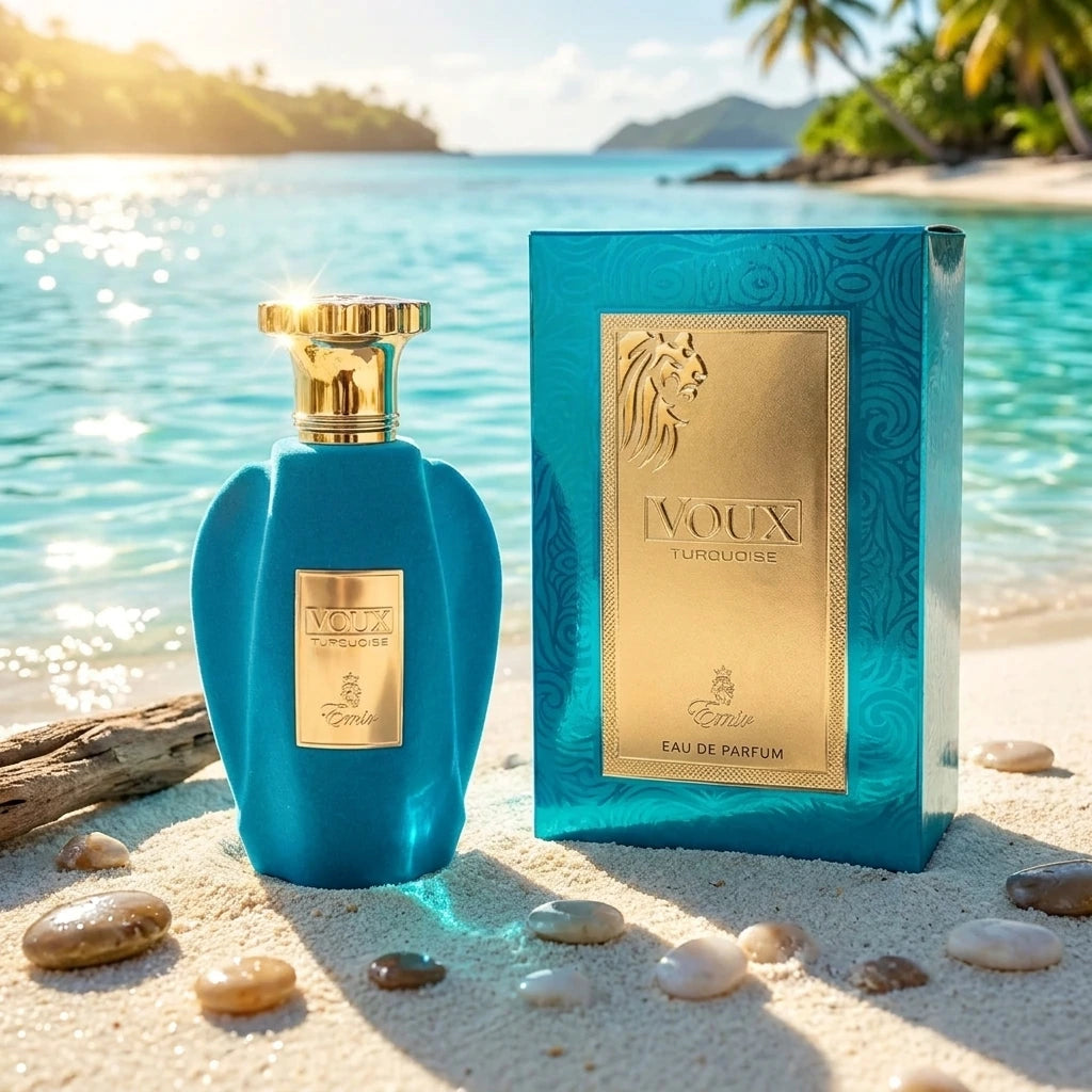 Paris Corner - Voux Turquoise - Eau de Parfum Unisexe