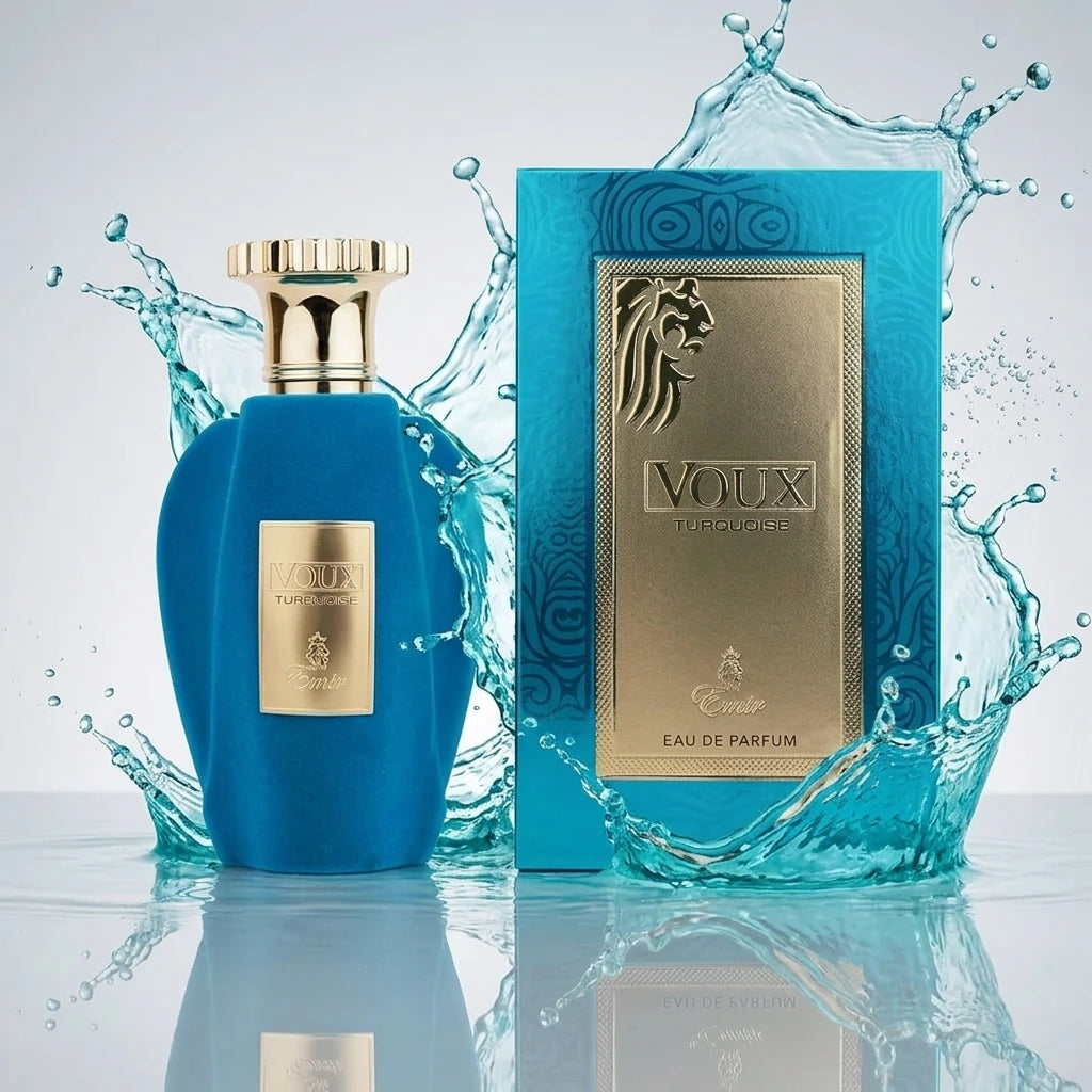 Paris Corner - Voux Turquoise - Eau de Parfum Unisexe