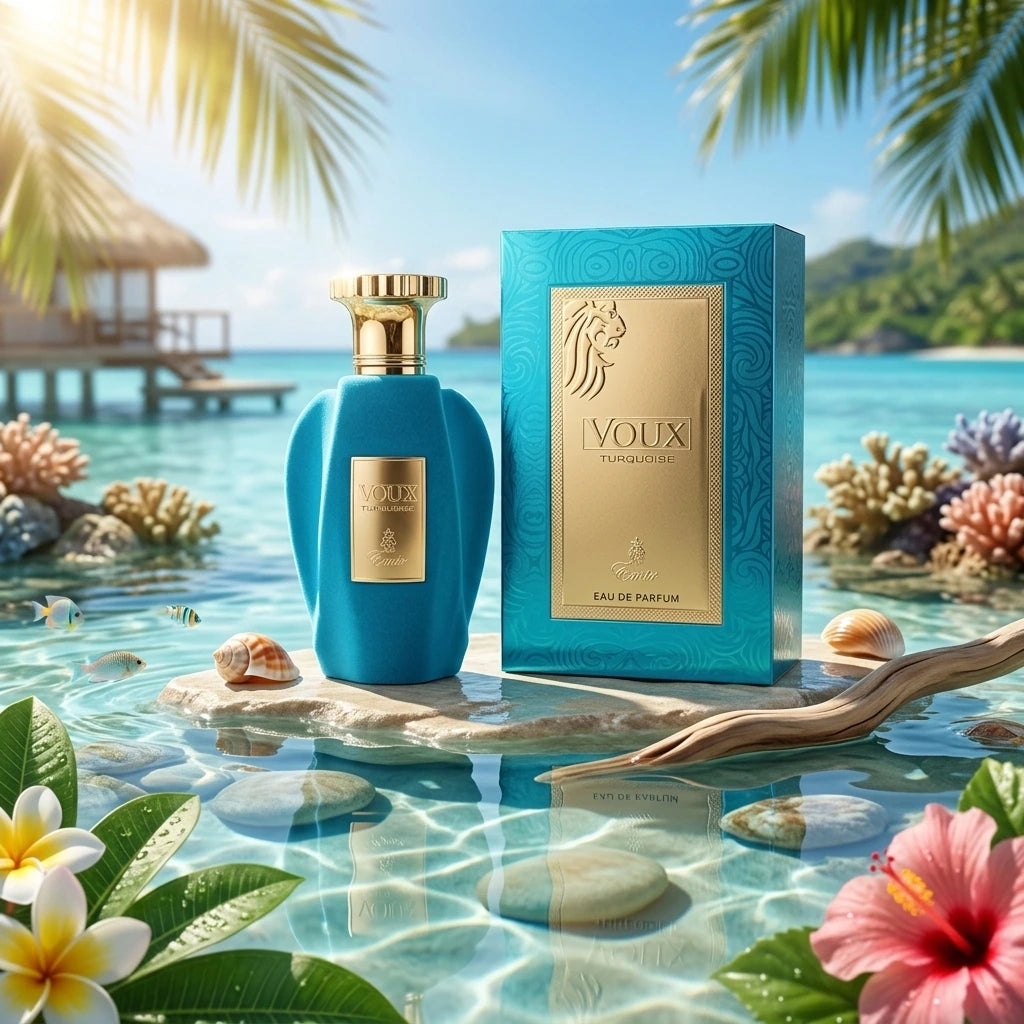 Paris Corner - Voux Turquoise - Eau de Parfum Unisexe