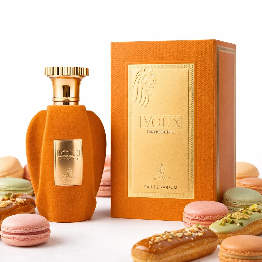 Paris Corner - Voux Patisserie - Eau de Parfum Unisexe