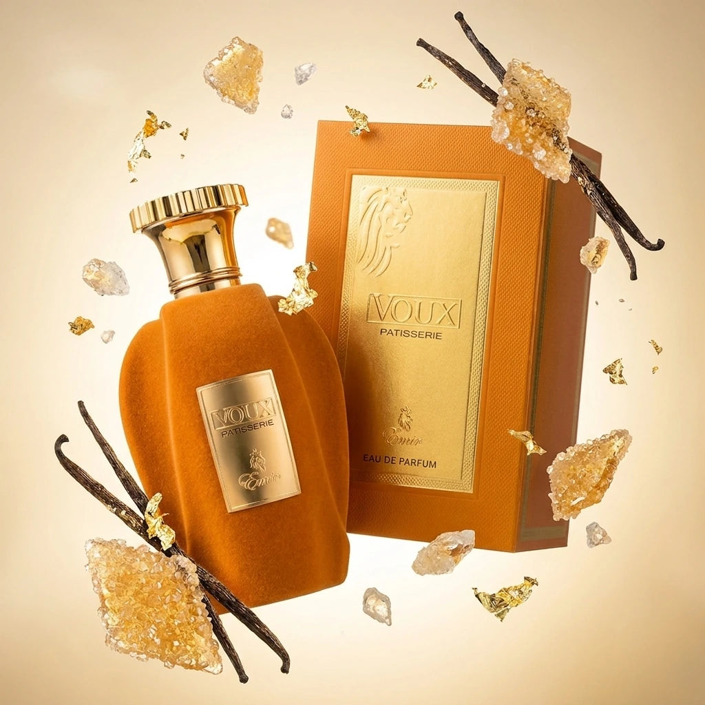 Paris Corner - Voux Patisserie - Eau de Parfum Unisexe