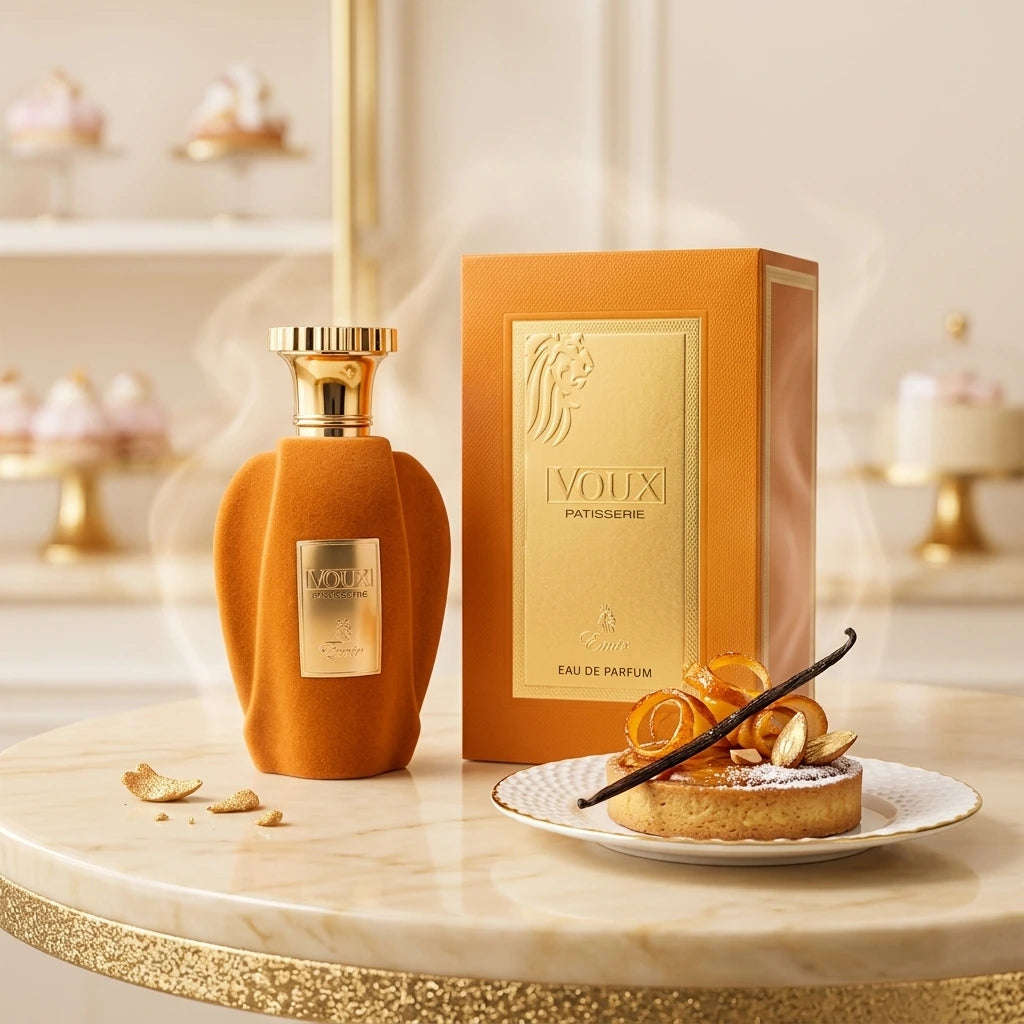 Paris Corner - Voux Patisserie - Eau de Parfum Unisexe