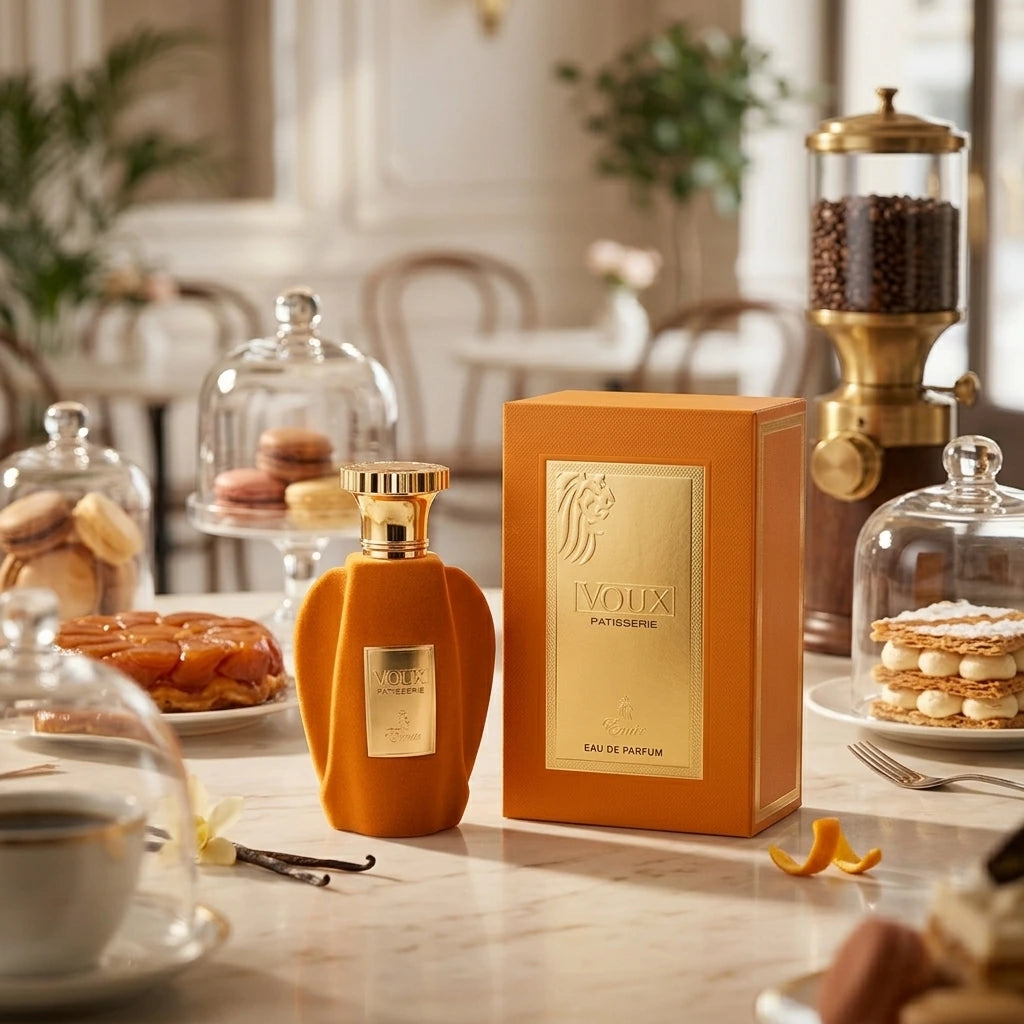 Paris Corner - Voux Patisserie - Eau de Parfum Unisexe