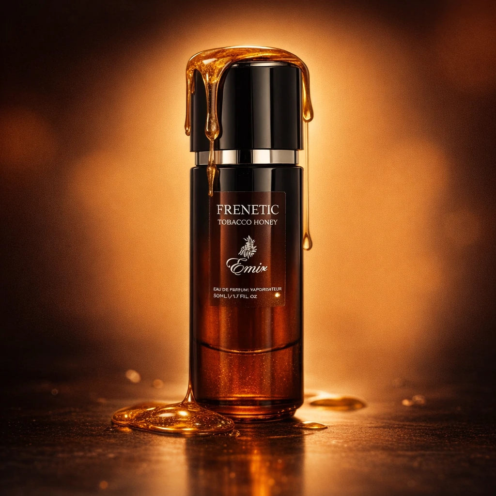 Paris Corner - Frenetic Tobacco Honey - Eau de Parfum Unisex