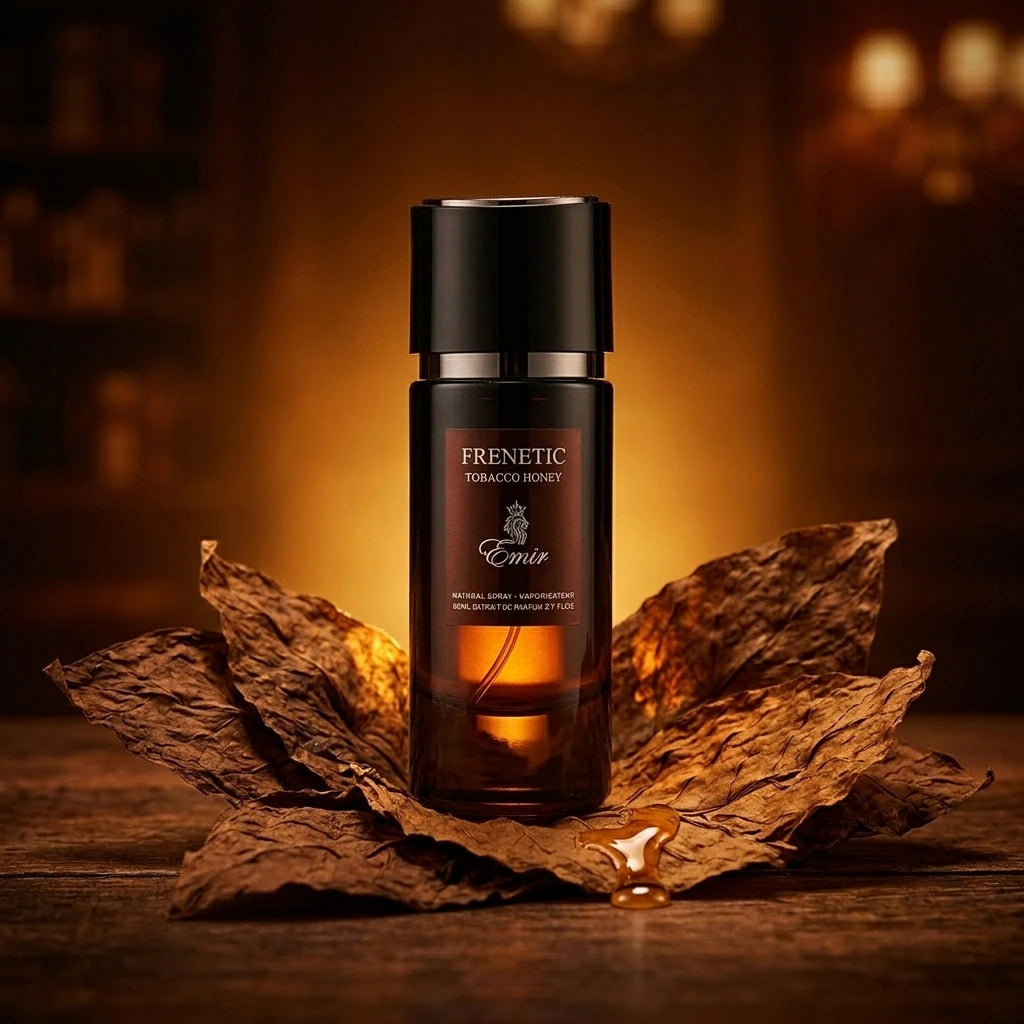 Paris Corner - Frenetic Tobacco Honey - Eau de Parfum Unisex