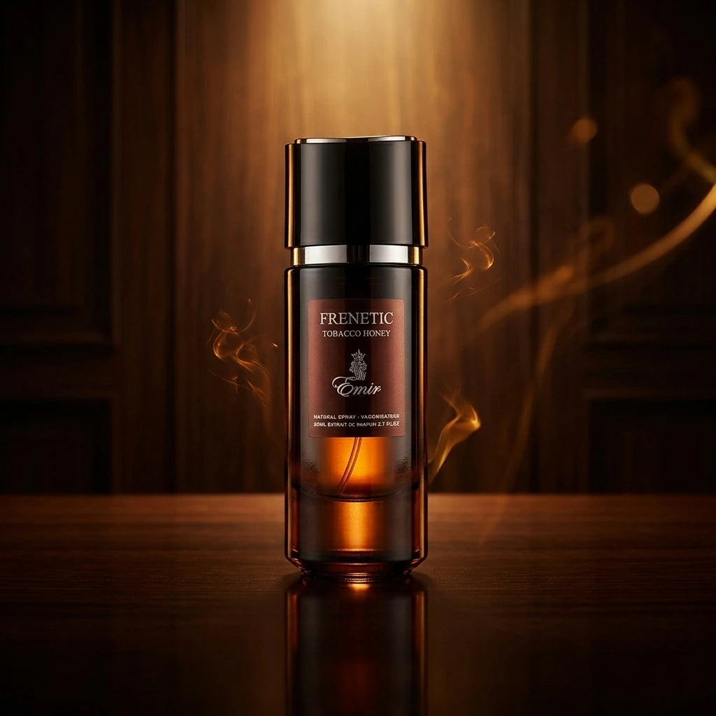 80 ml Paris Corner - Frenetic Tobacco Honey - Eau de Parfum Mixte