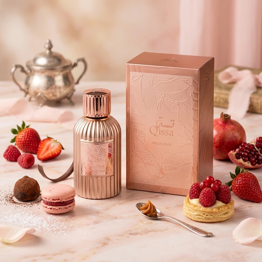 Paris Corner - Qissa Delicious - Eau de Parfum für Damen